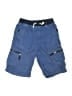 Hanna Andersson Blue Cargo Shorts Size 130 cm / US 8 - photo 1