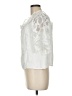 Alexis 100% Polyester Ivory 3/4 Sleeve Blouse Size M - photo 5