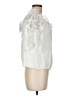 Alexis 100% Polyester Ivory 3/4 Sleeve Blouse Size M - photo 4