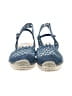 Nine West Blue Flats Size 9 - photo 2
