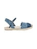 Nine West Blue Flats Size 9 - photo 1