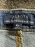 Talbots Outlet Solid Blue Jeans Size 16 - photo 4