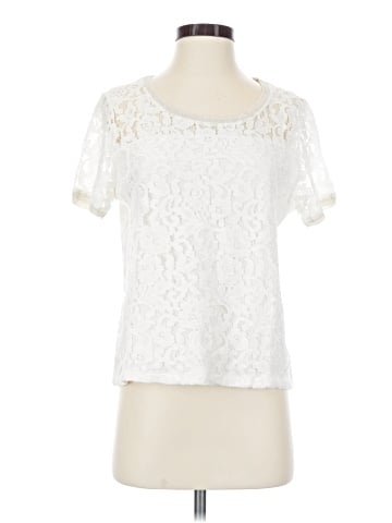 Gerard Darel Short Sleeve Blouse (view 1)