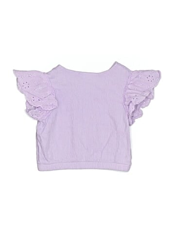 Rare Editions Short Sleeve Blouse (view 2)
