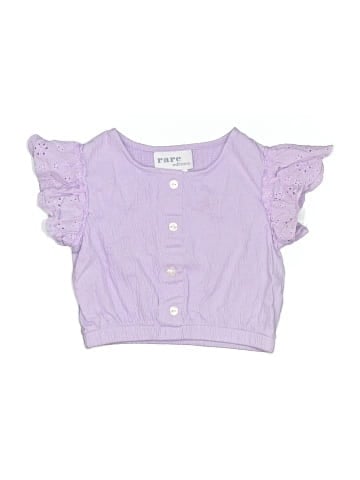 Rare Editions Short Sleeve Blouse (view 1)