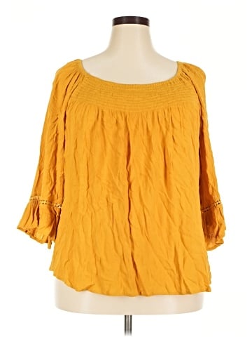 Westport 3/4 Sleeve Blouse (view 1)