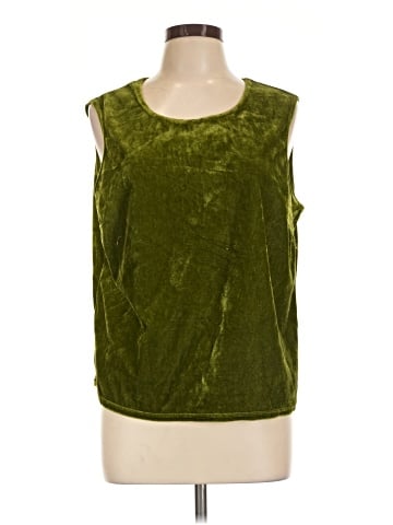 Joanna Sleeveless Blouse (view 1)
