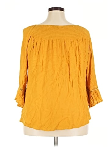 Westport 3/4 Sleeve Blouse (view 2)