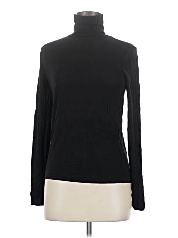 Ann Taylor LOFT Long Sleeve Turtleneck (view 1)