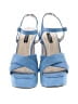 Nine West Blue Sandals Size 8 1/2 - photo 2