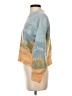 Zara Print Blue Pullover Sweater Size S - photo 5