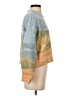 Zara Print Blue Pullover Sweater Size S - photo 4