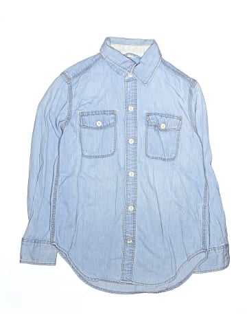 Baby Gap Long Sleeve Button-Down Shirt (view 1)