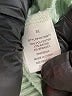 No Comment Green Zip Up Hoodie Size XL - photo 8