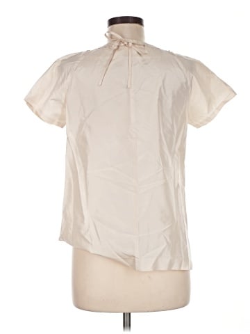 J.Crew Short Sleeve Silk Top (view 2)