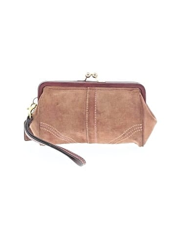 Coach Leather Wristlet (view 1)