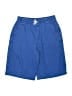 Hanna Andersson 100% Cotton Solid Blue Board Shorts Size 14 - photo 1