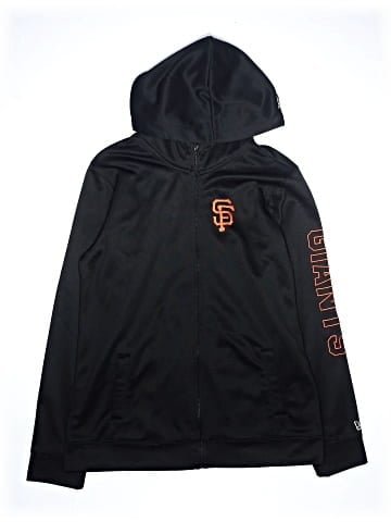 New Era Zip Up Hoodie (view 1)