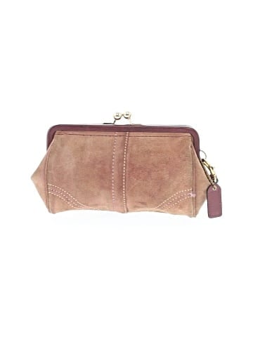 Coach Leather Wristlet (view 2)