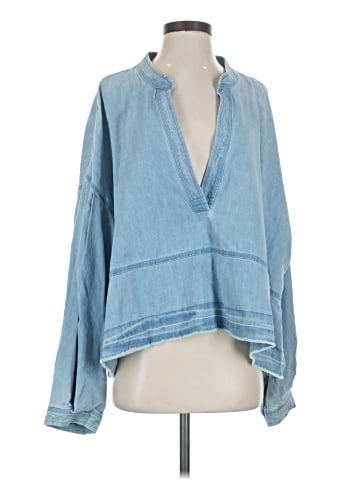 We the Free Long Sleeve Blouse (view 1)