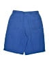 Hanna Andersson 100% Cotton Solid Blue Board Shorts Size 14 - photo 2