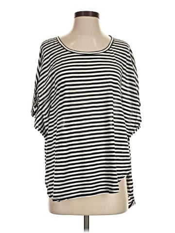 BCBGMAXAZRIA 3/4 Sleeve T-Shirt (view 1)