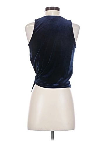 Aqua Sleeveless Blouse (view 2)