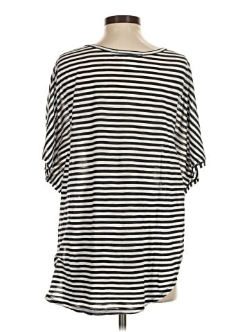 BCBGMAXAZRIA 3/4 Sleeve T-Shirt (view 2)