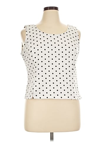 Perceptions Sleeveless Blouse (view 1)