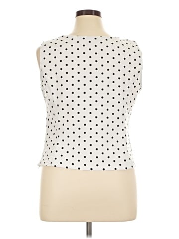Perceptions Sleeveless Blouse (view 2)