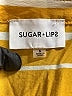 Sugar Lips Stripes Yellow Casual Dress Size S - photo 7
