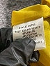 Sugar Lips Stripes Yellow Casual Dress Size S - photo 8
