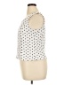 Perceptions 100% Polyester Ivory Sleeveless Blouse Size 16 - photo 5