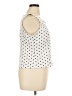 Perceptions 100% Polyester Ivory Sleeveless Blouse Size 16 - photo 4