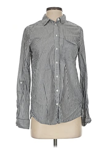 Express Long Sleeve Button-Down Shirt (view 1)
