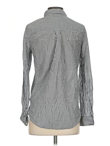 Express Long Sleeve Button-Down Shirt (view 2)