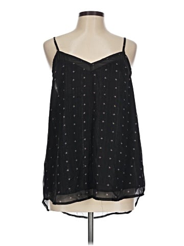 Umgee Sleeveless Blouse (view 1)