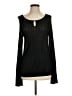 Apt. 9 Black Pullover Sweater Size S - photo 1