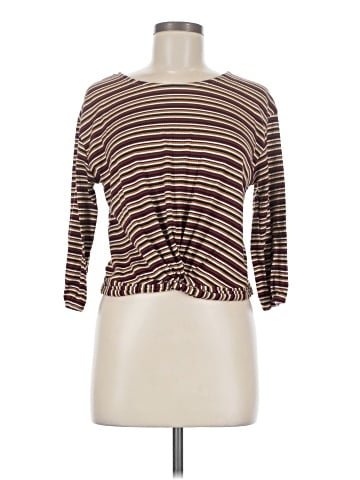 Haute Monde 3/4 Sleeve Top (view 1)