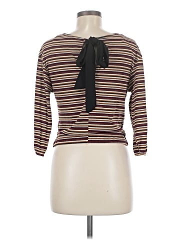 Haute Monde 3/4 Sleeve Top (view 2)