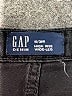 Gap 100% Cotton Black Jeans Size 10 - photo 7
