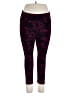 Torrid Purple Active Pants Size 2X Plus (2) - photo 1