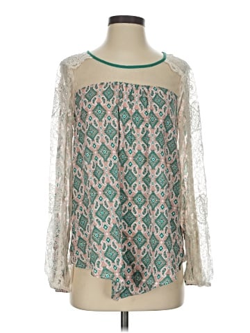 Ryu Long Sleeve Blouse (view 1)