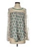 Ryu 100% Rayon Green Long Sleeve Blouse Size S - photo 1