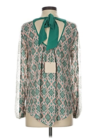 Ryu Long Sleeve Blouse (view 2)
