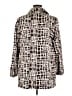 Ashley Stewart Print Ivory Coat Size 2X Plus - photo 2
