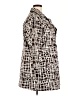 Ashley Stewart Print Ivory Coat Size 2X Plus - photo 4