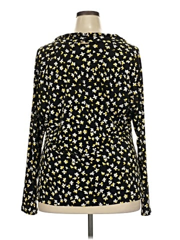 MICHAEL Michael Kors Long Sleeve Blouse (view 2)