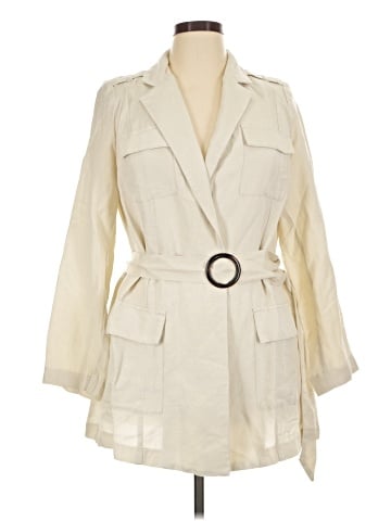 Lane Bryant Trenchcoat (view 1)