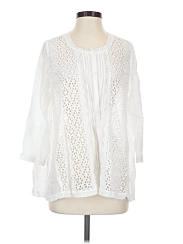 Sundance 3/4 Sleeve Blouse (view 1)